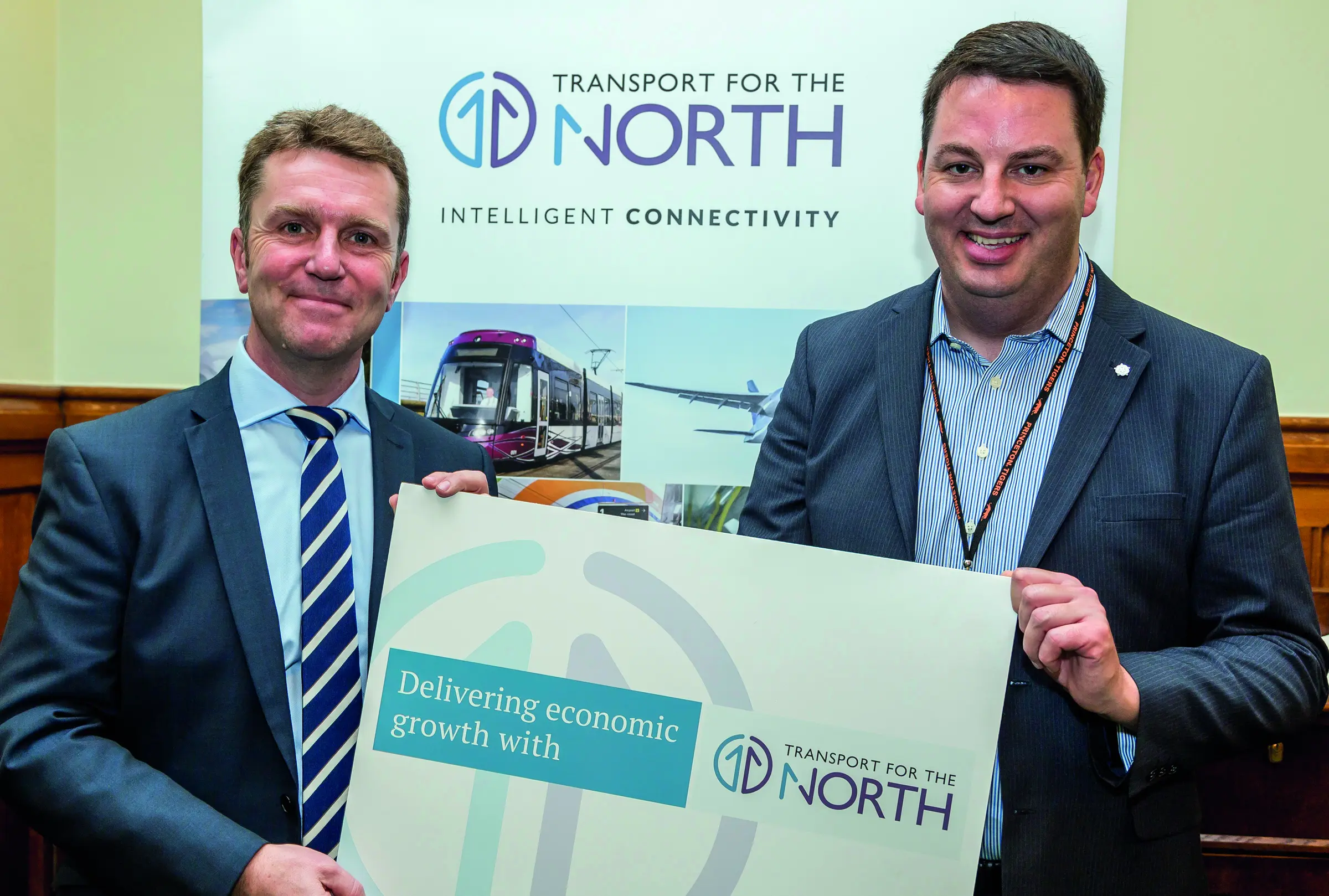 Supporting England’s first sub-National Transport Body