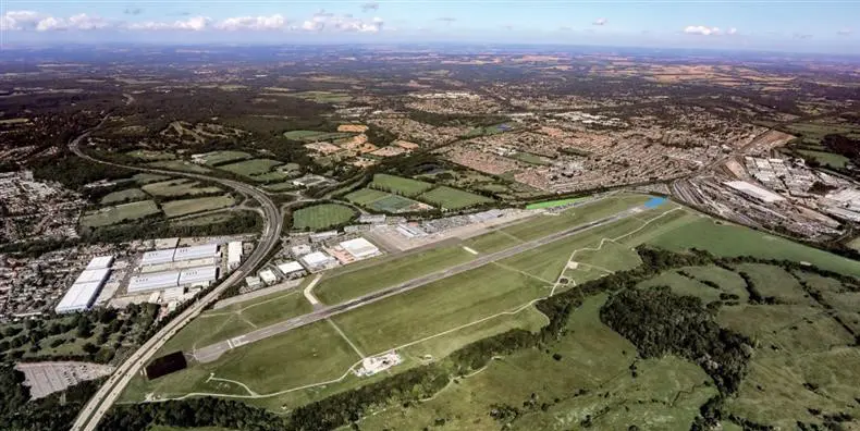 Southampton Airport runway extension